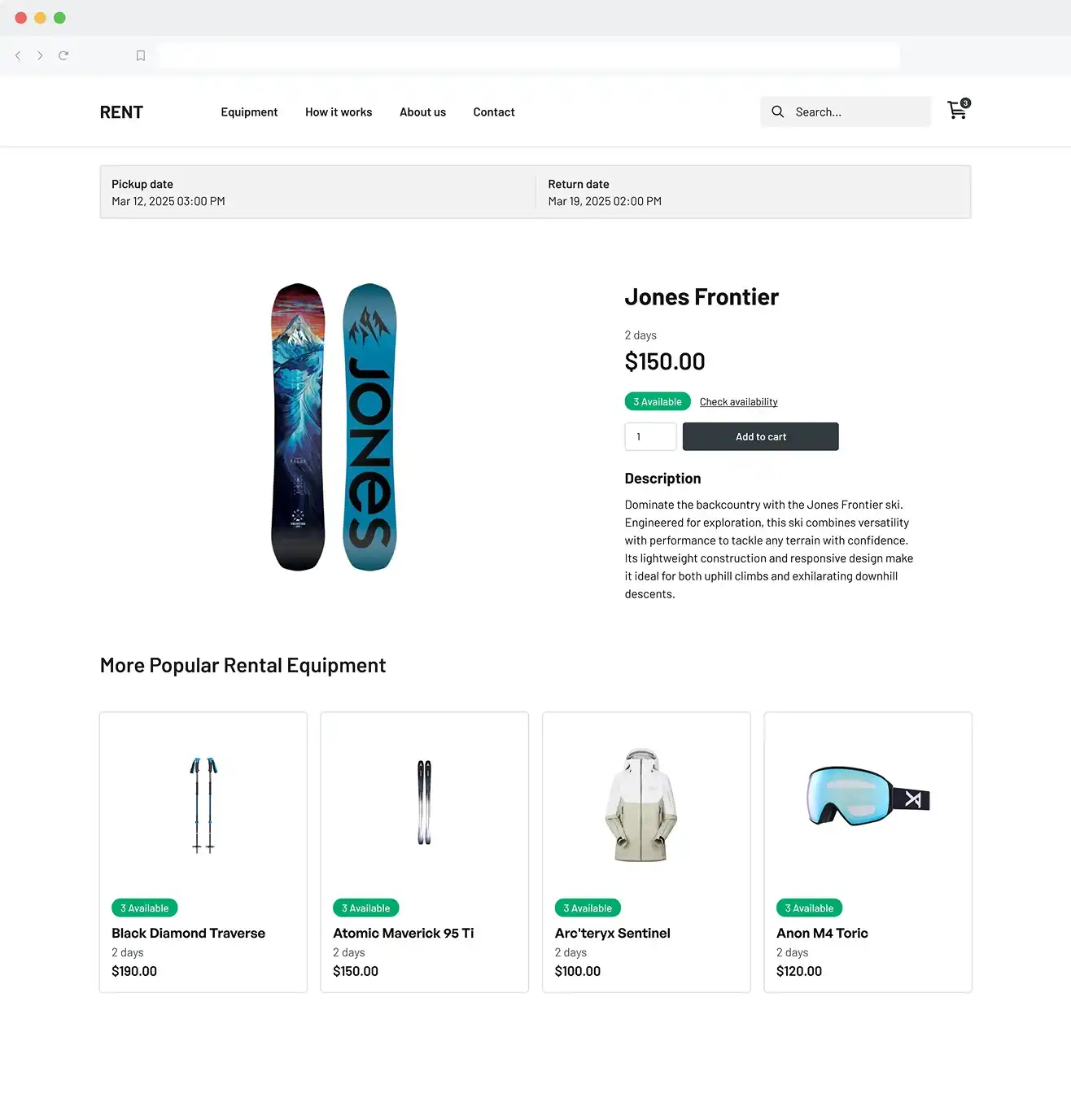 Website builder & integrations