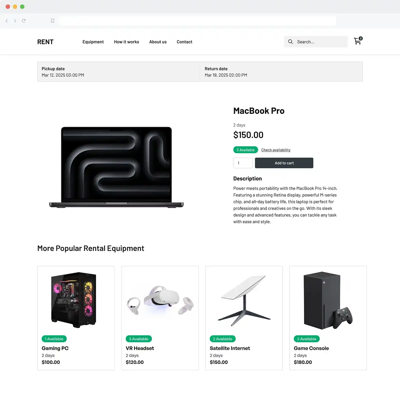 Criador de sites e integrações