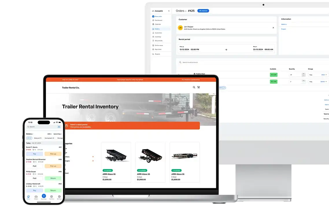 Booqable Rental Software