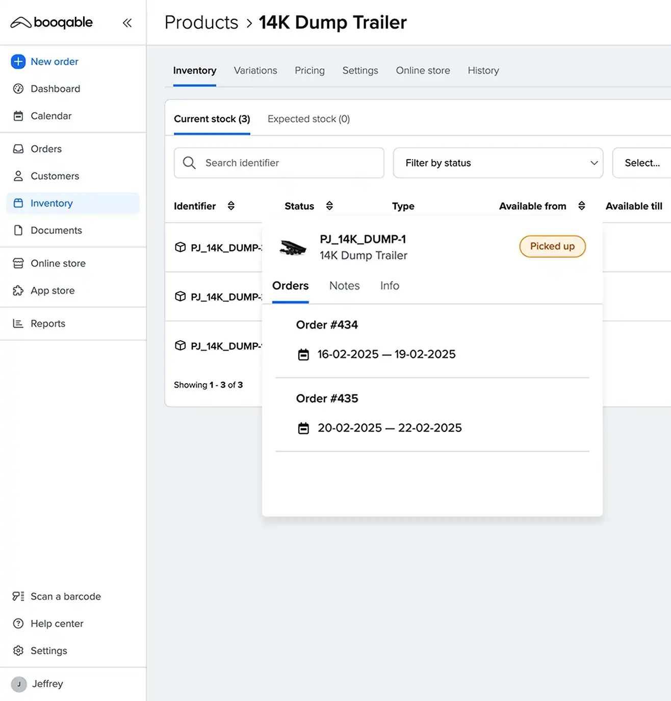 Inventory management