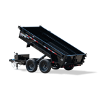 60' Utility Dump Trailer