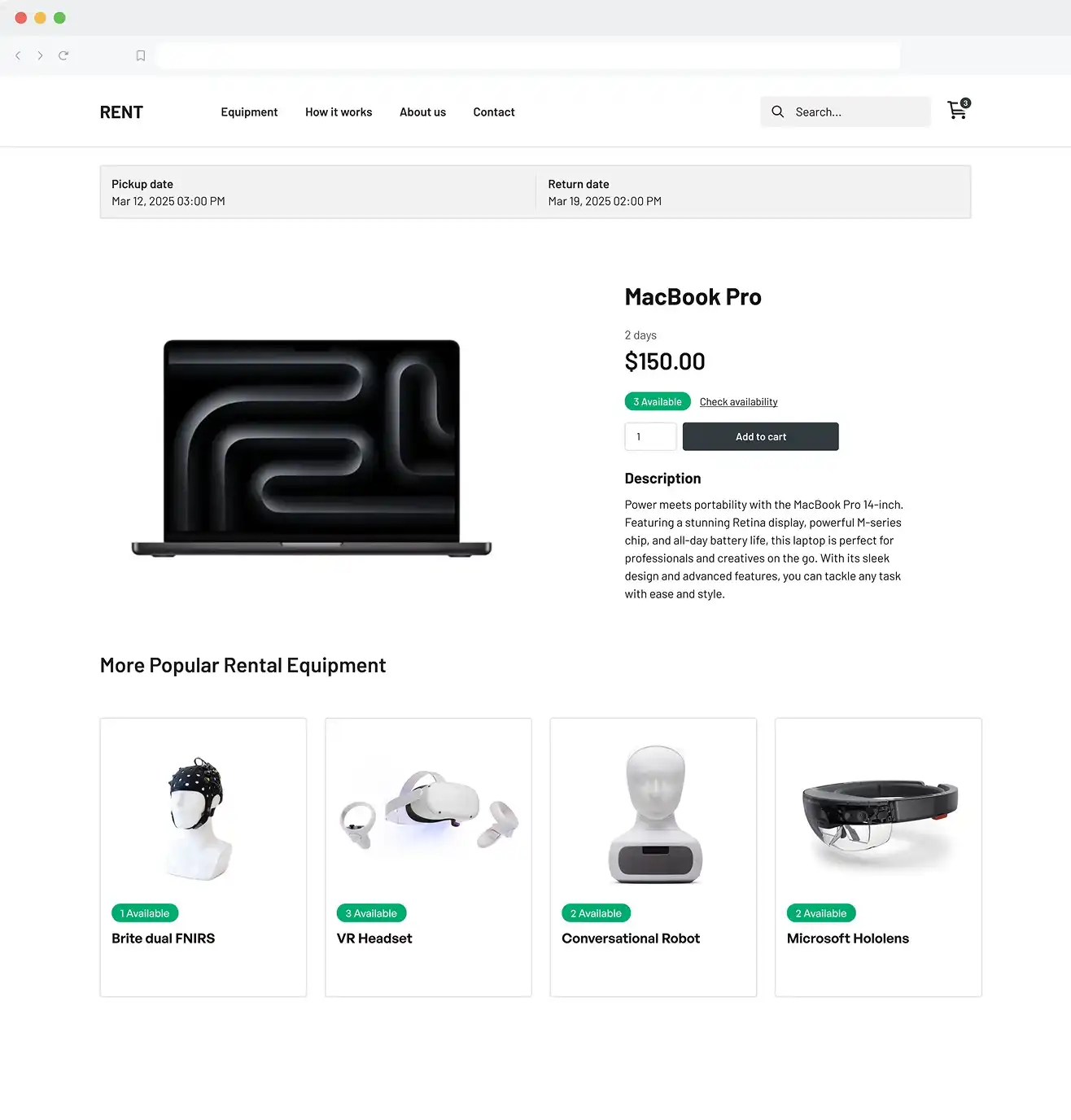 Website builder & integrations