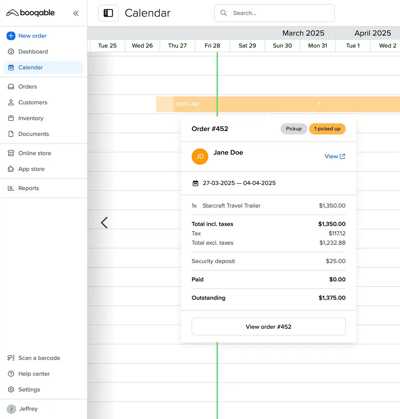 Padding time between bookings
