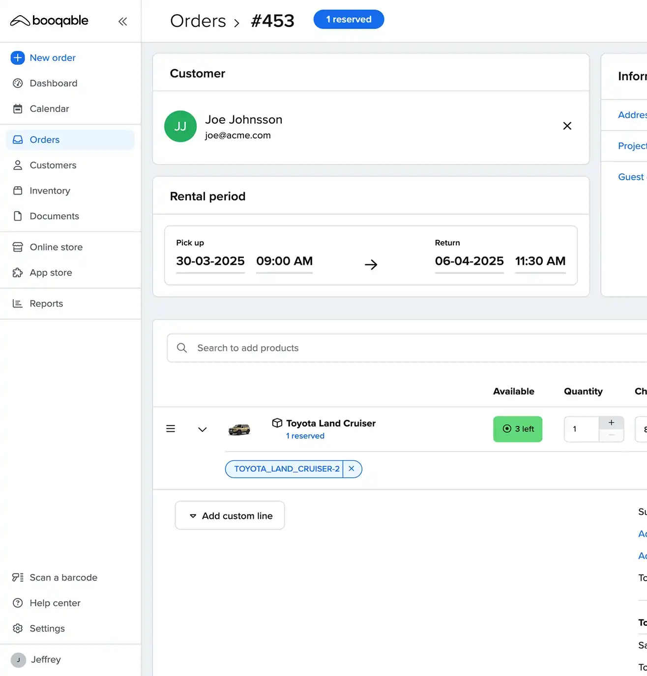 Inventory management