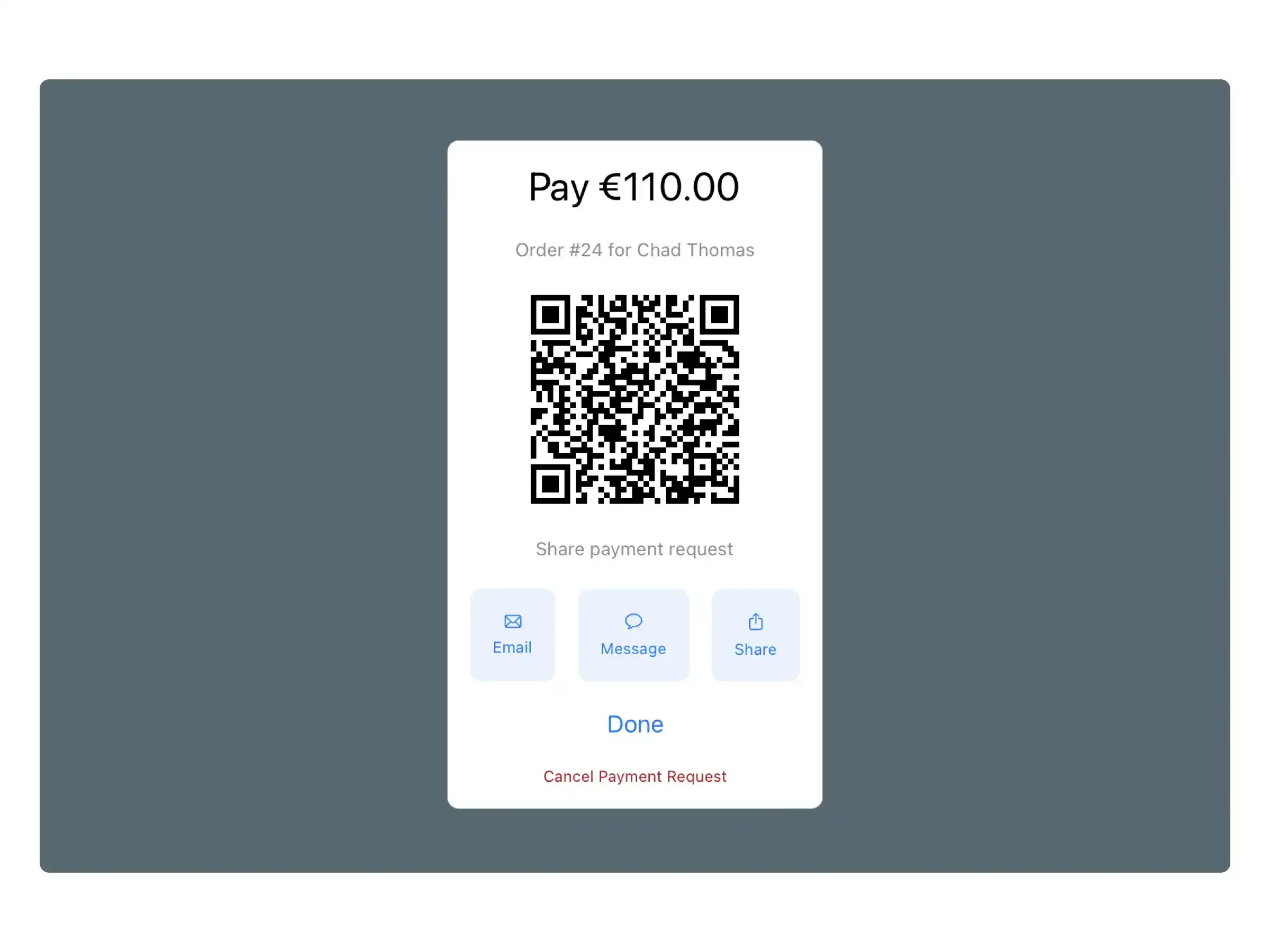 Booqable app order details