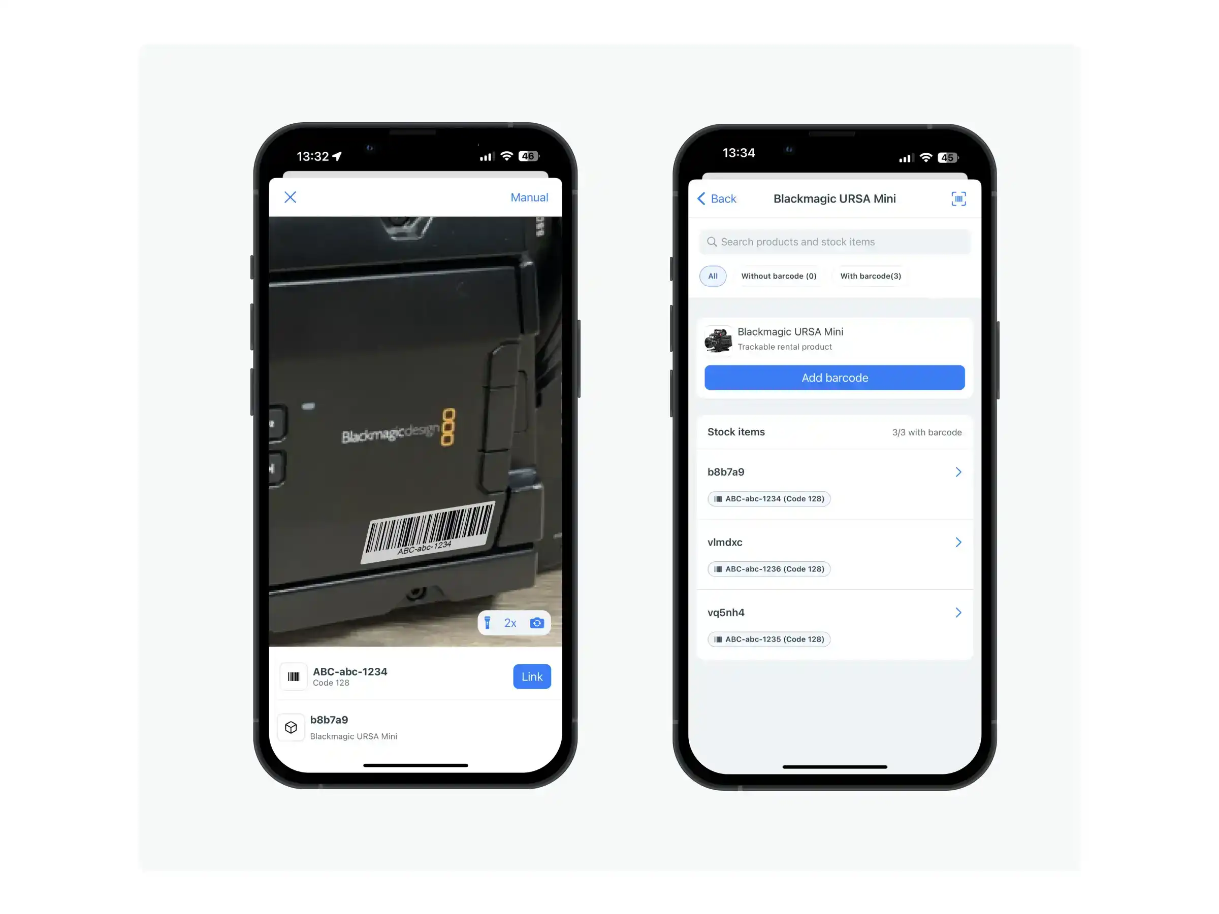 Booqable app order details