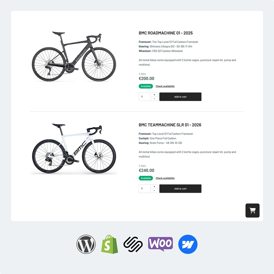 Booqable Rental Software