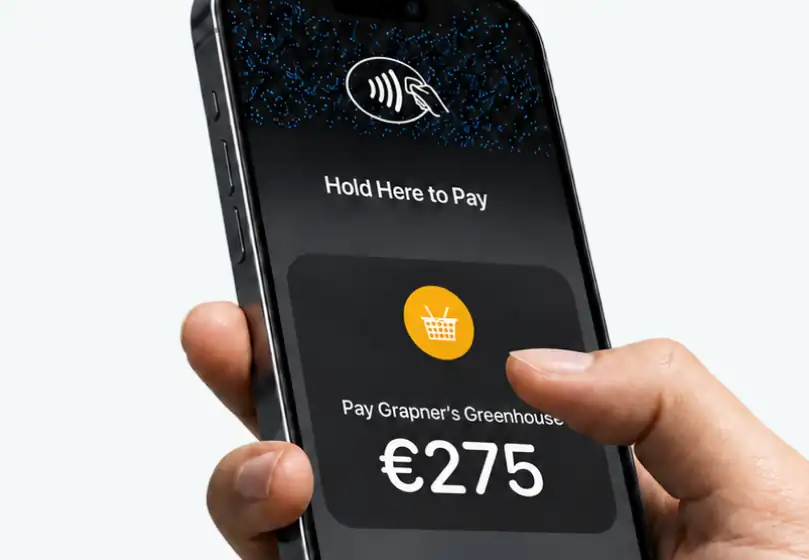 Contactless payment with Tap to Pay on a phone