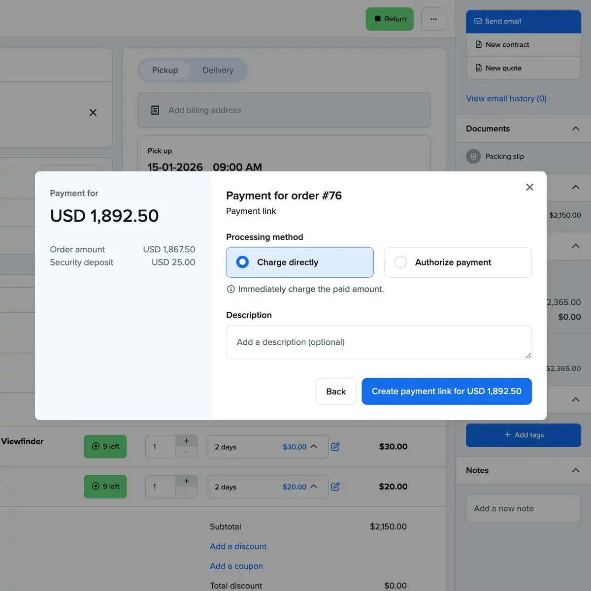 Booqable Rental Software