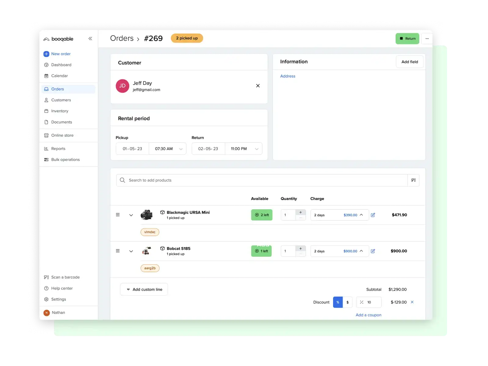 Accountability screenshot