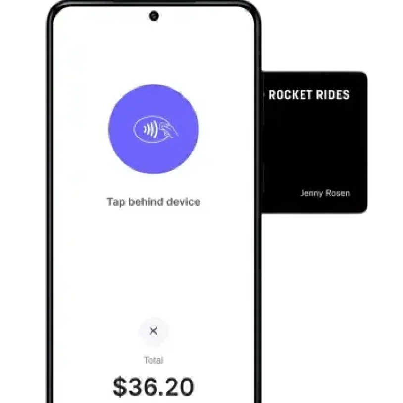 Present to the customer