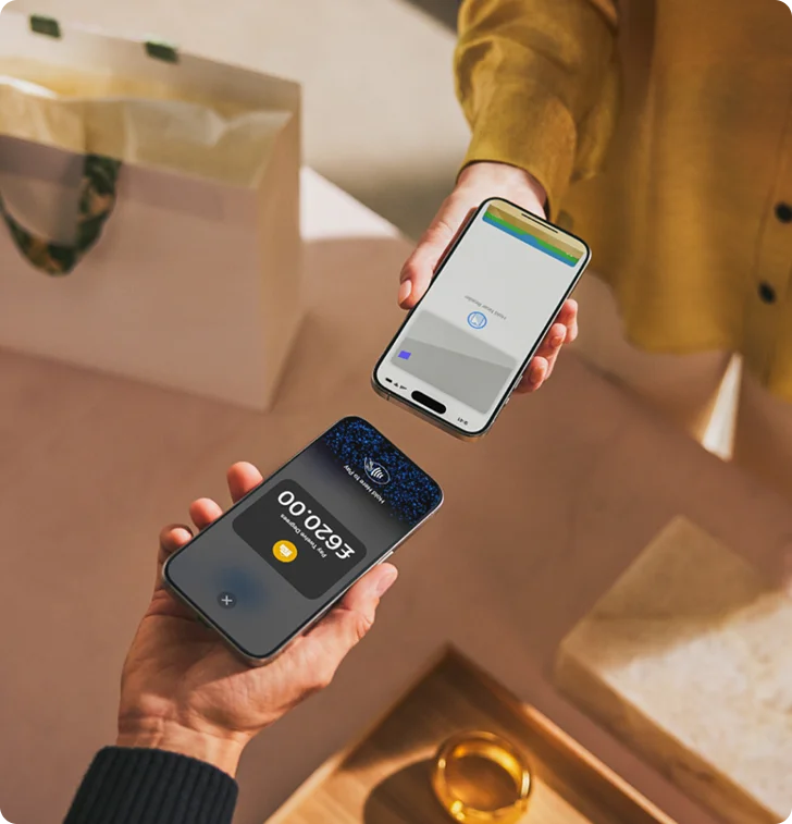 Person managing stock using rental inventory software