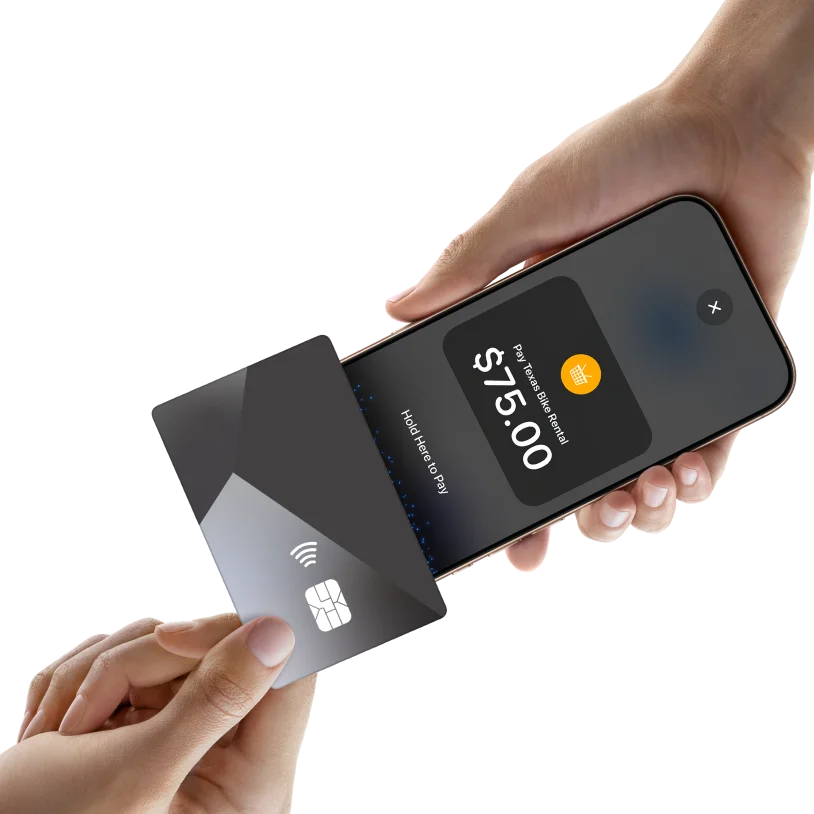 Present to the customer