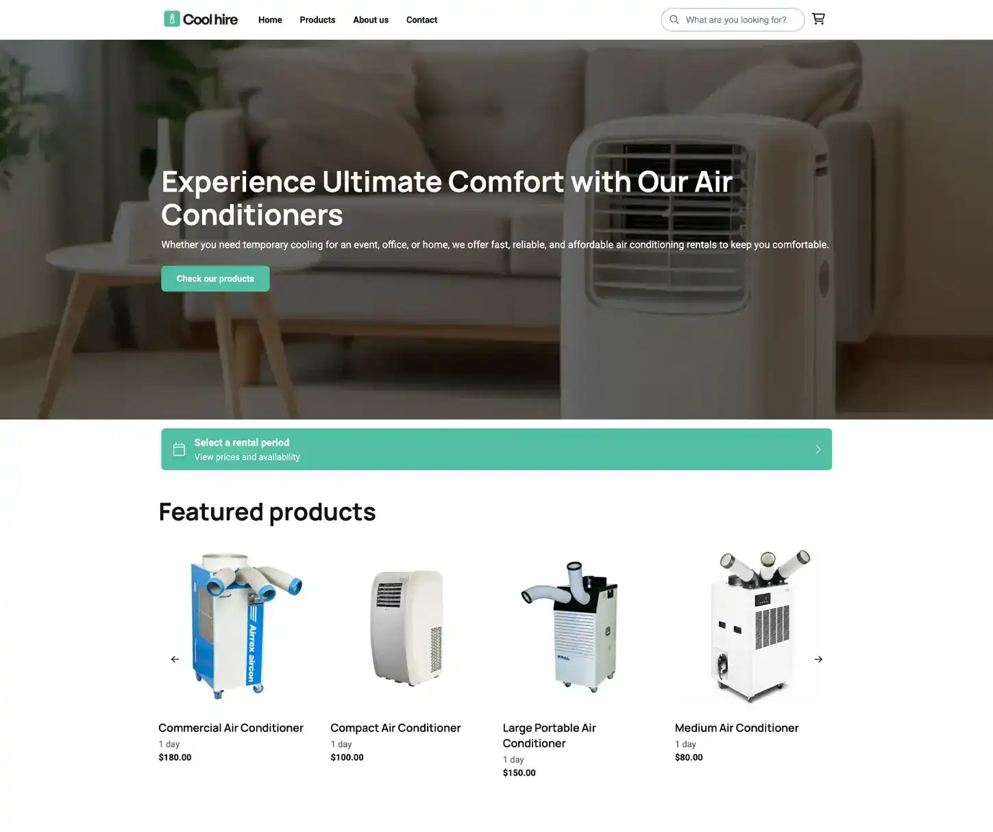 Manual order creation