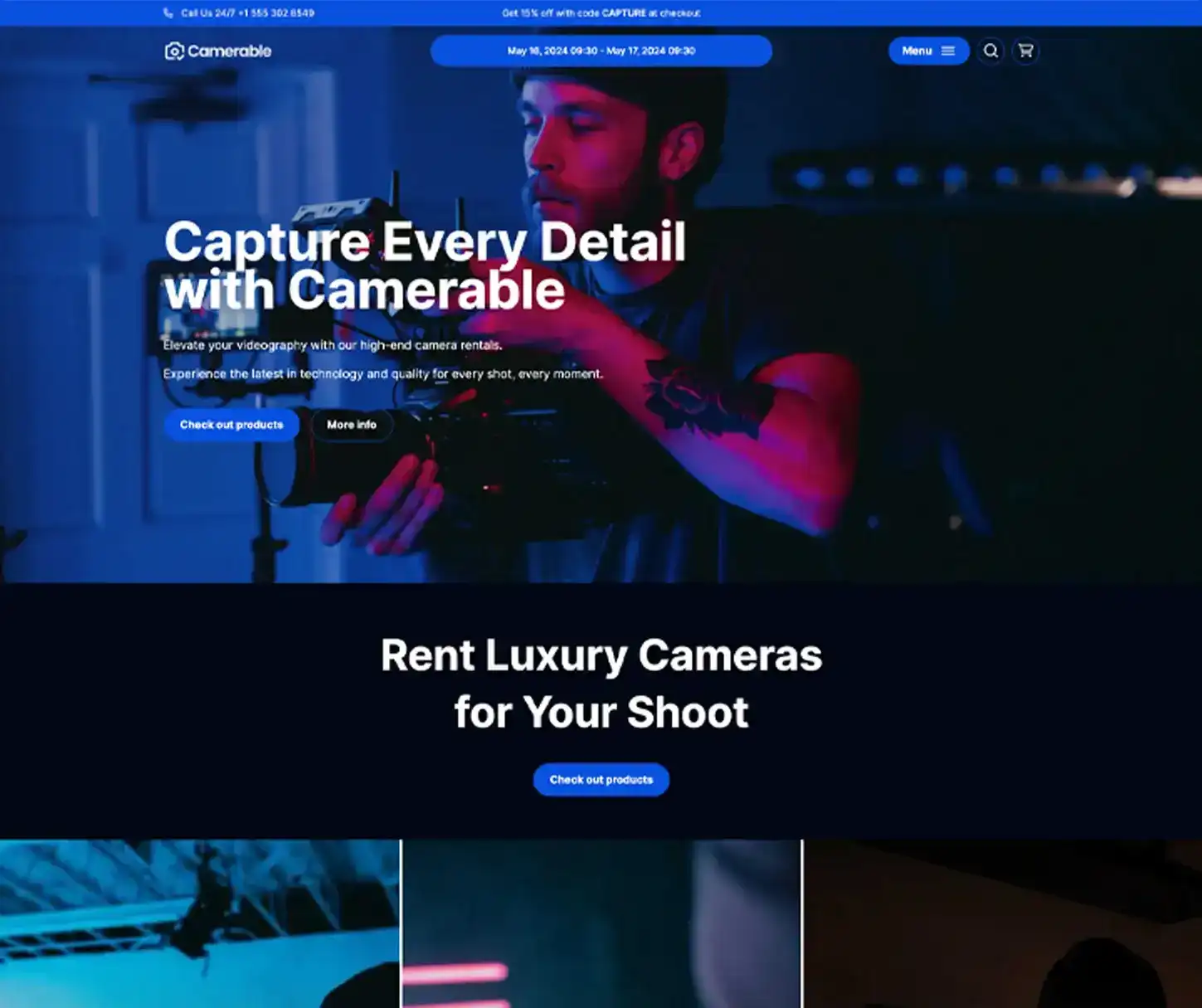 Manual order creation