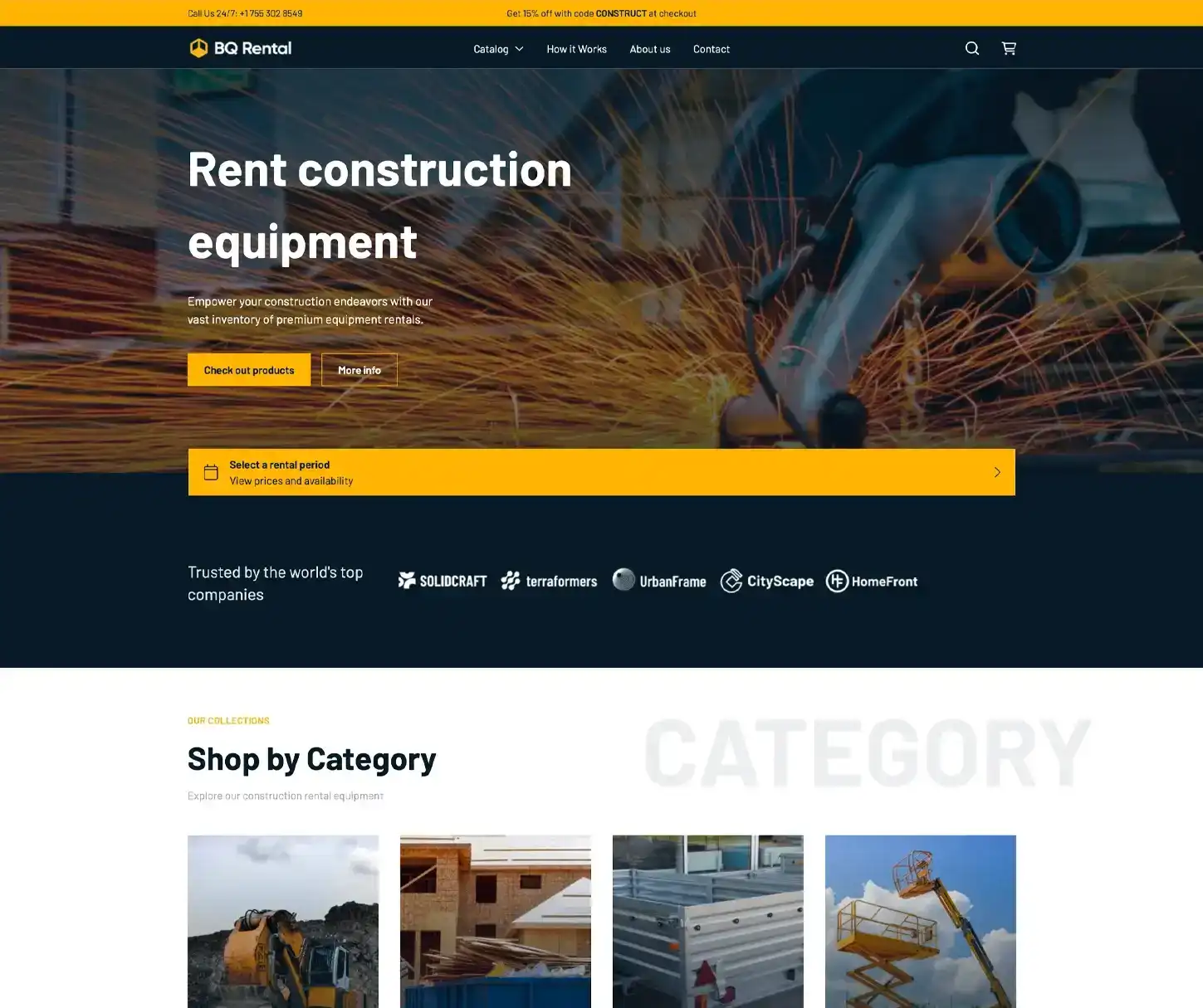 Manual order creation