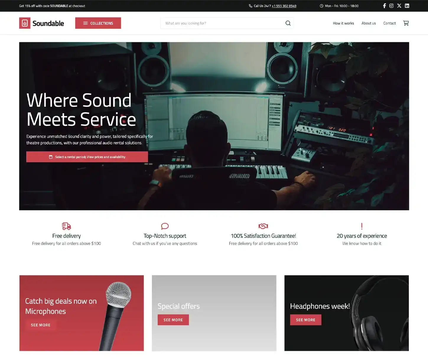 Manual order creation