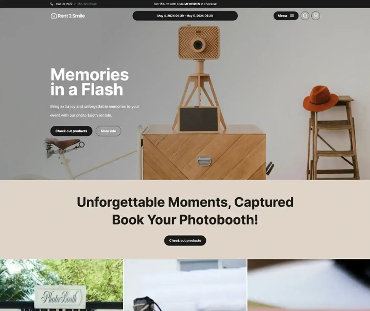 Manual order creation