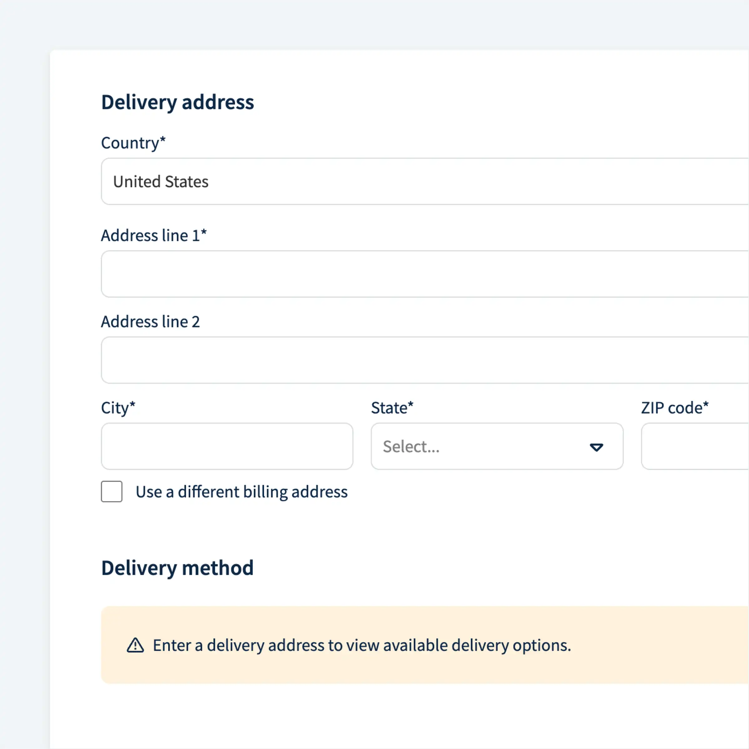 Booqable's checkout page showing customization options