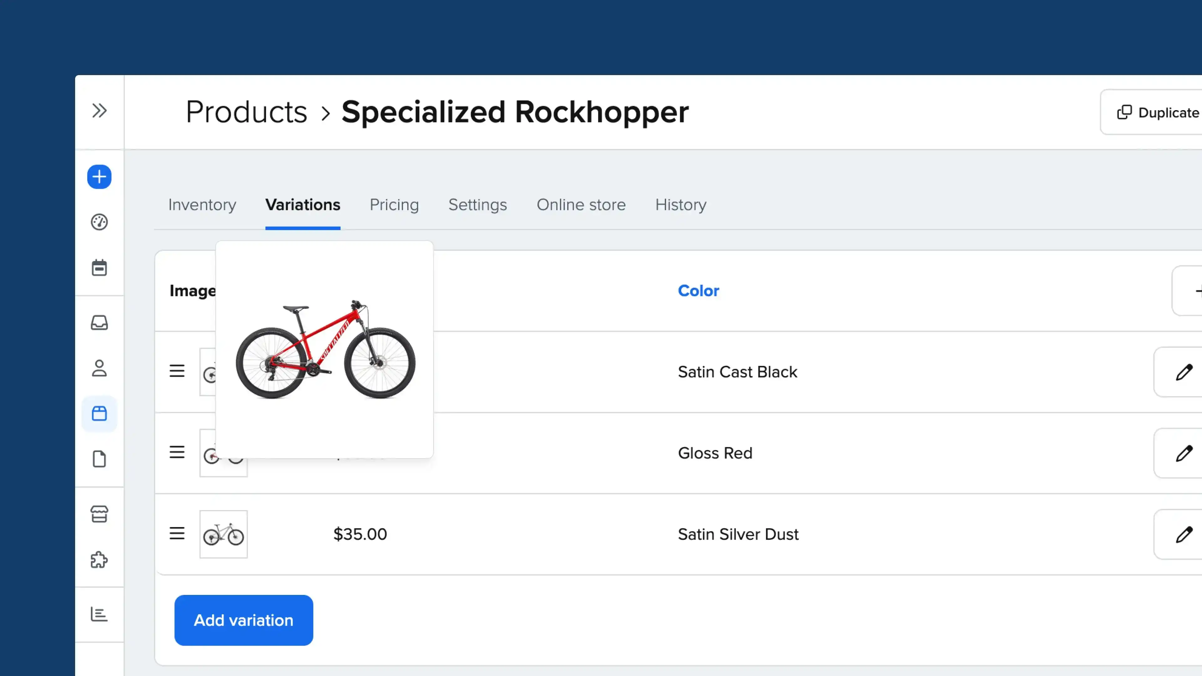 Week 13 2025: Small fixes and product variation improvements