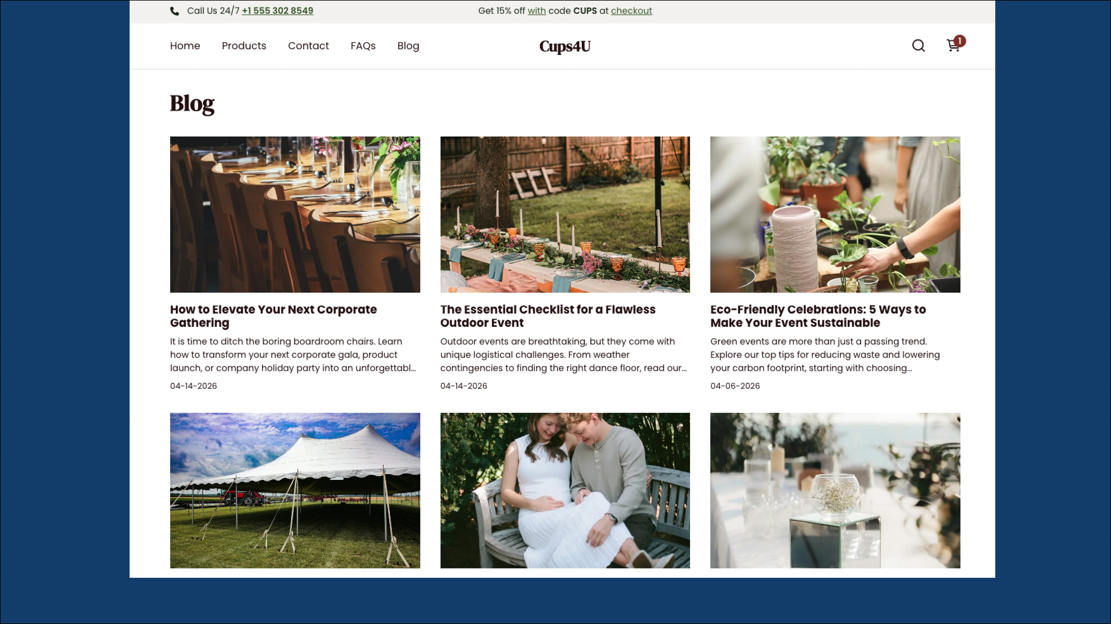 What's New: Blog feature added to the website builder!