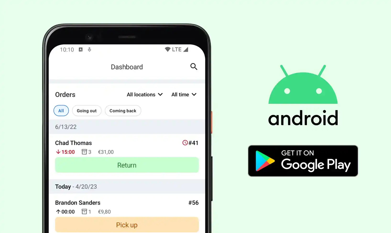 The Booqable App for Android is Here!
