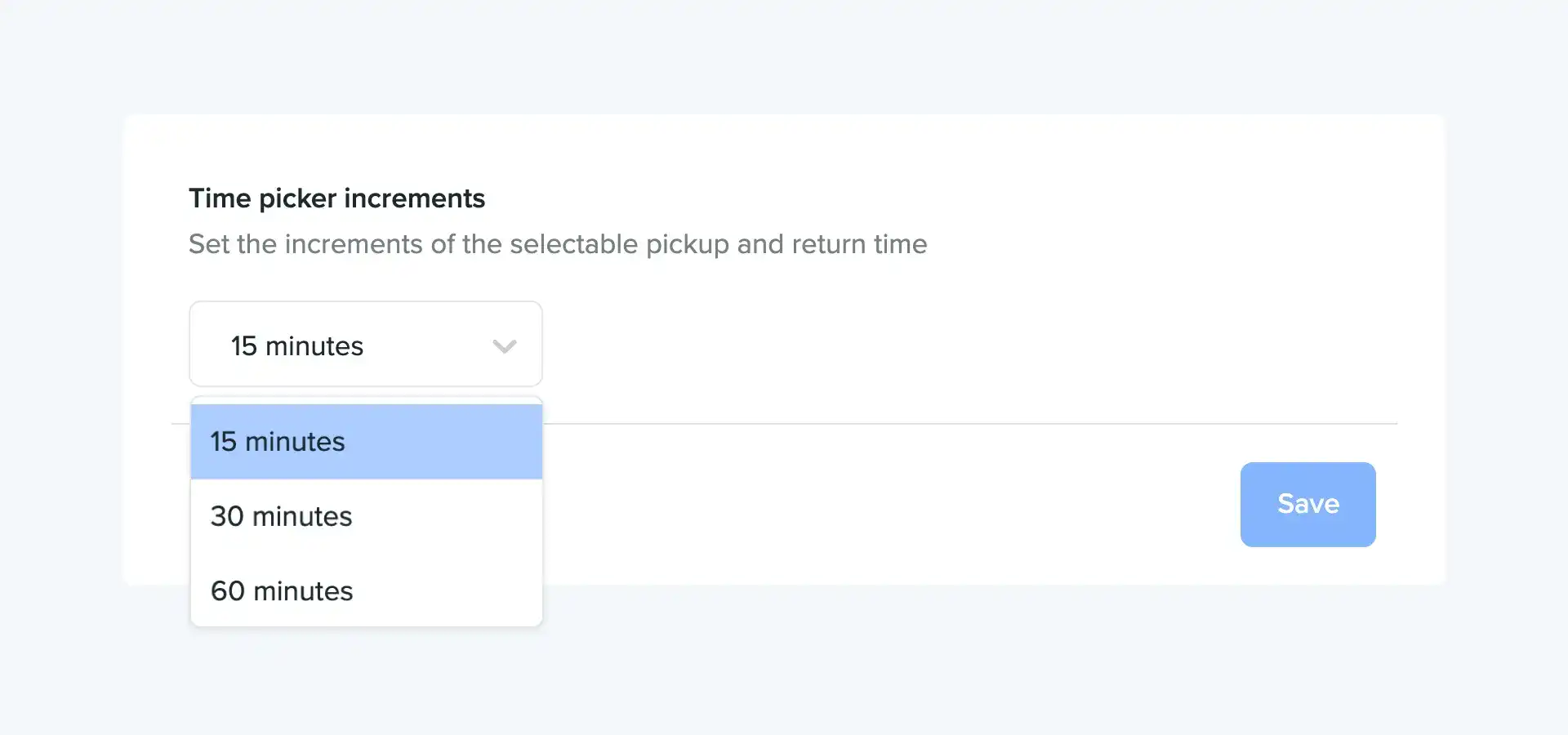 Performance upgrades, time increments & online store refresh