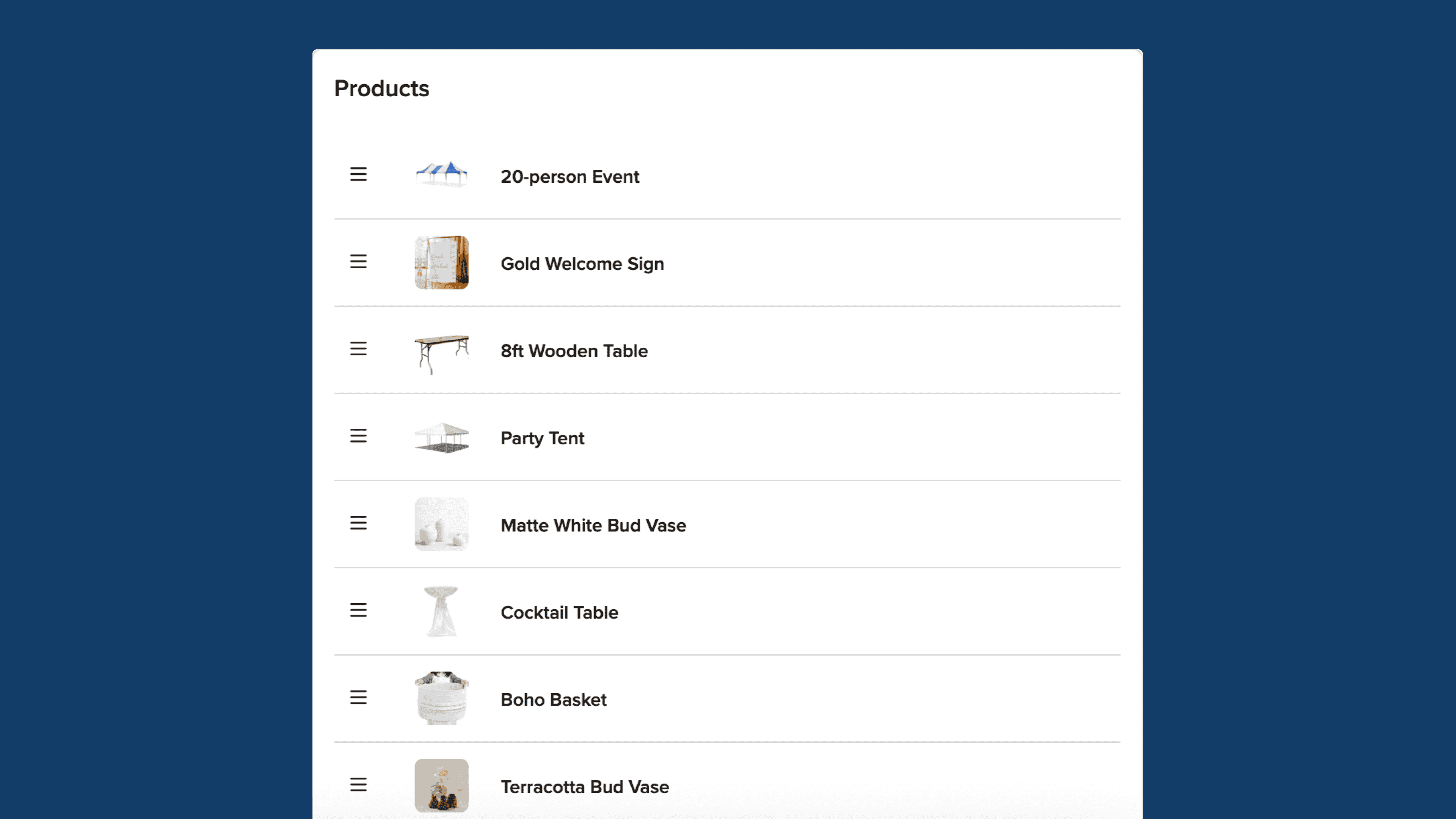 Week 31 2025: New drag-and-drop product sorting has arrived