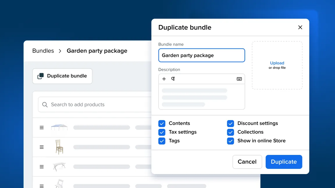 What's New: Duplicate bundles and more improvements!
