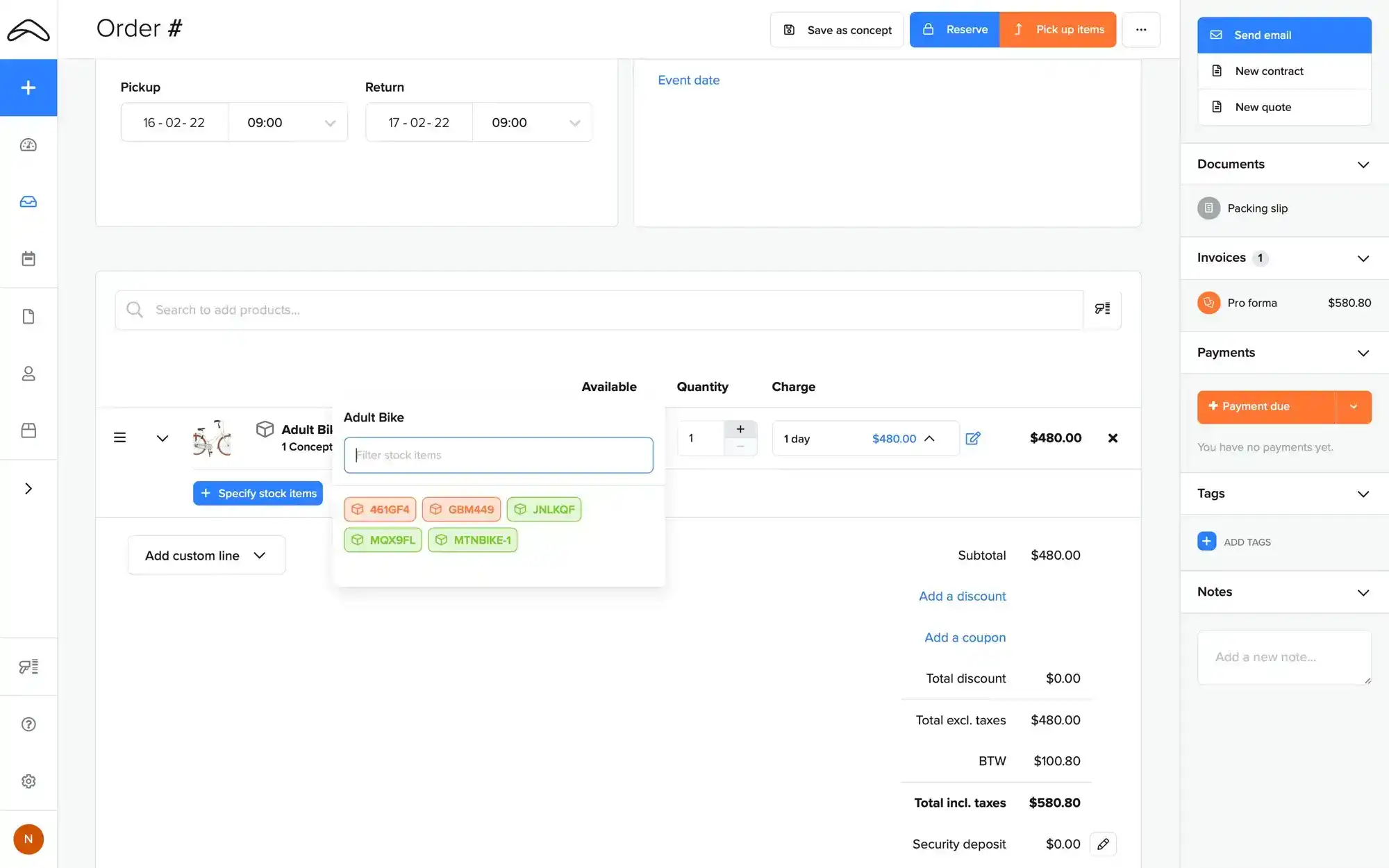Remove auto-stock assigning and more