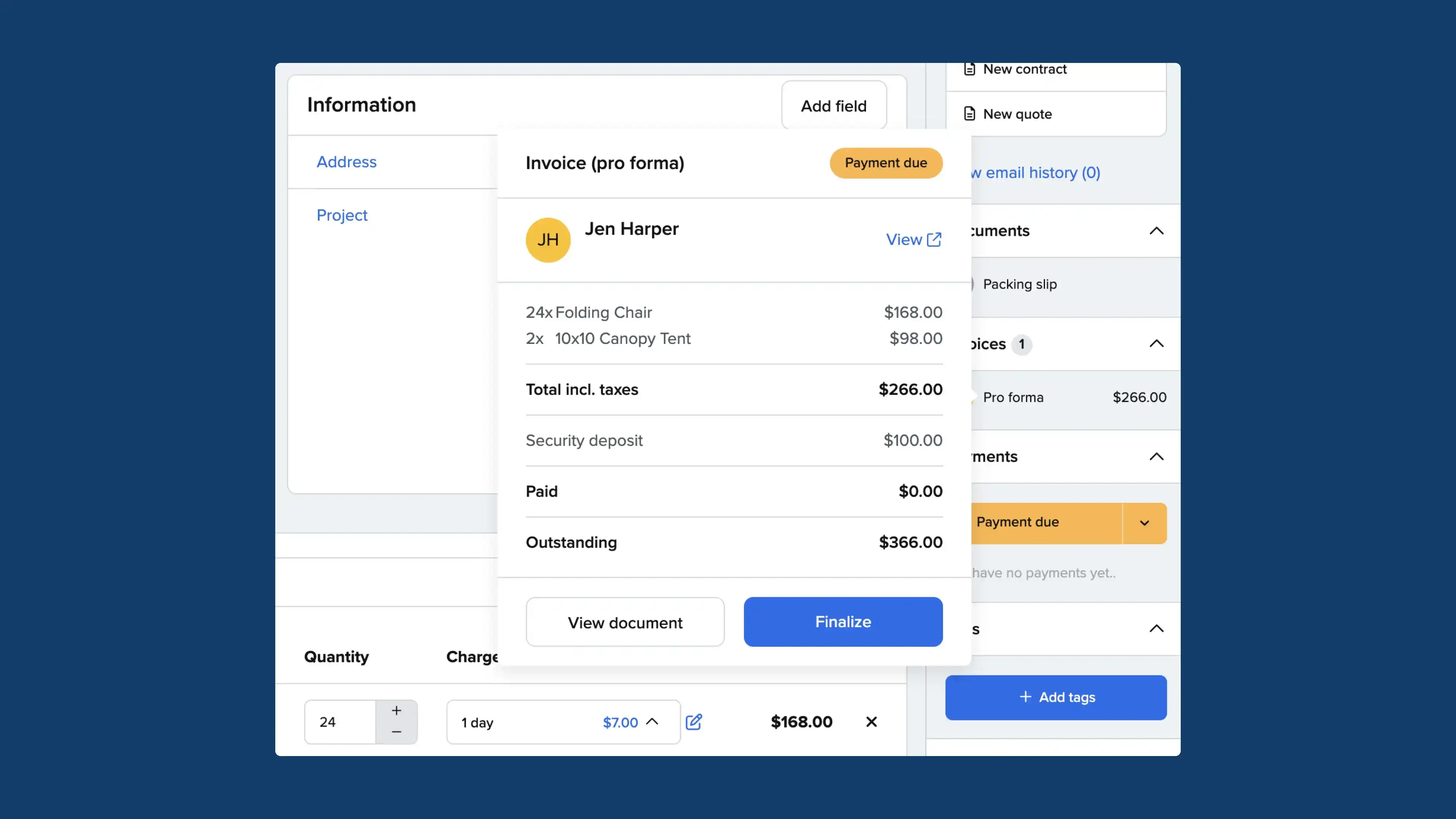 Week 6 2025: Clearer preview cards for documents & customers