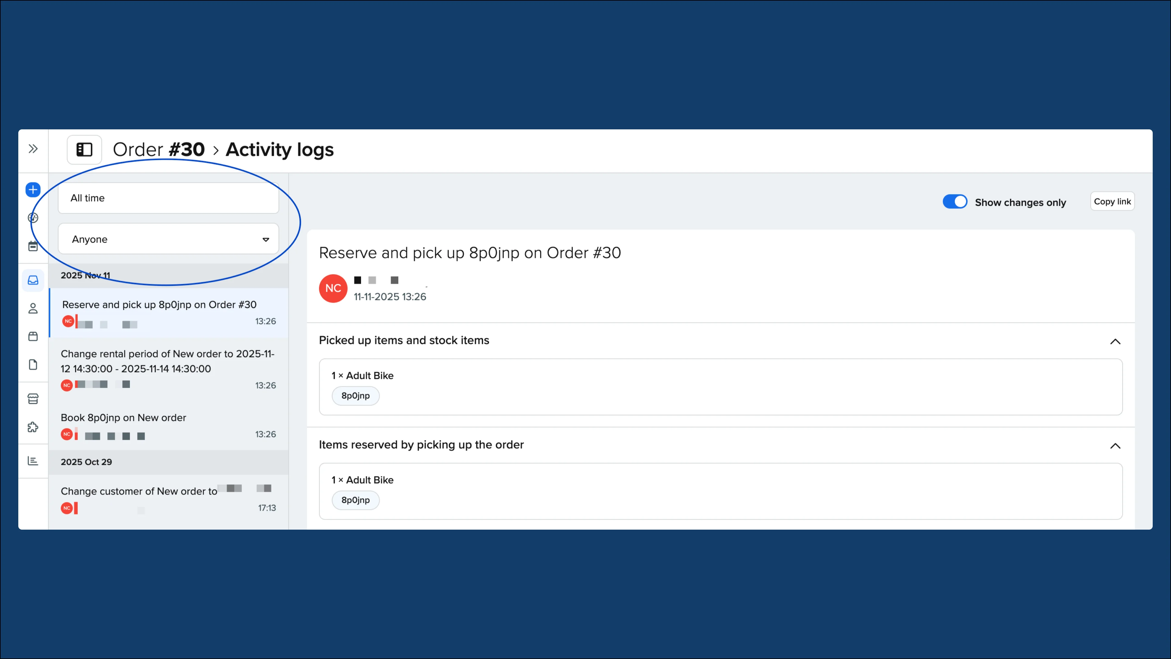 What’s new: Activity Logs are now available!