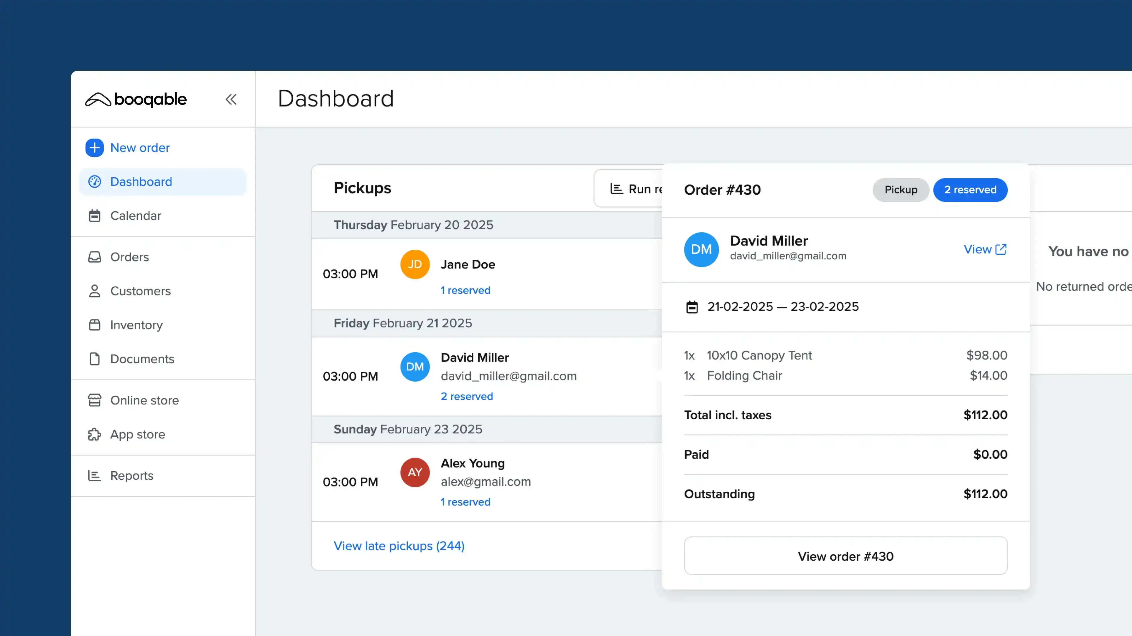 Week 7 2025: Enhanced order previews & pickup status updates