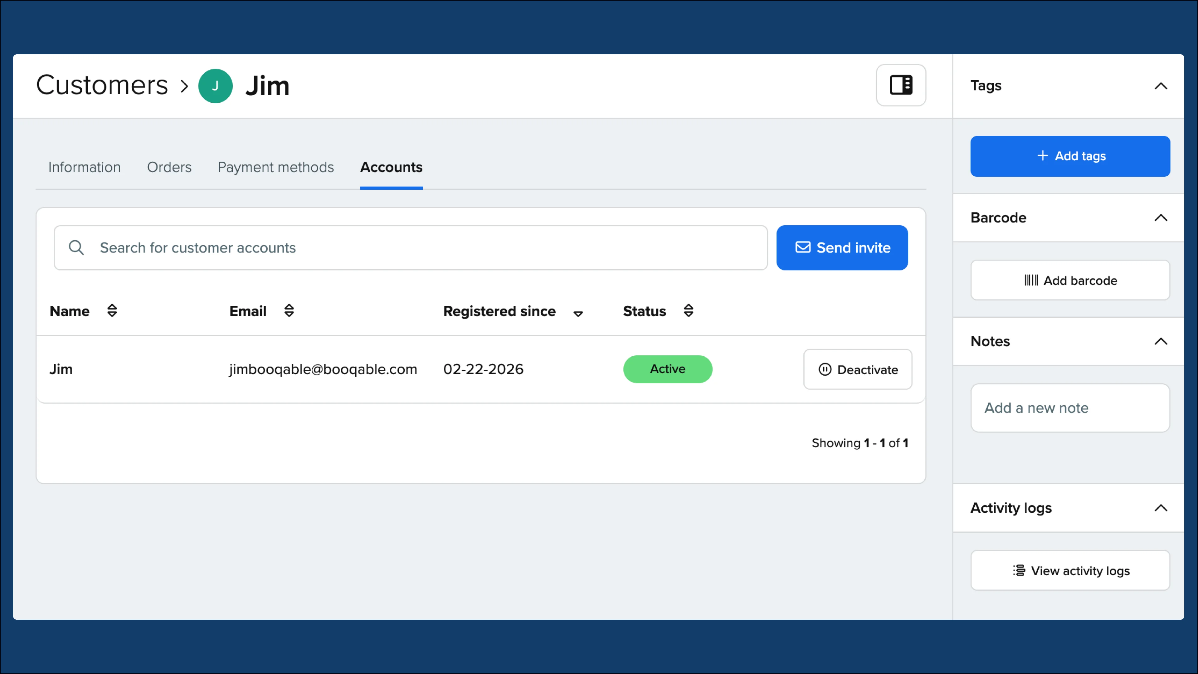 What’s new: Website, customer section, and payment improvements!