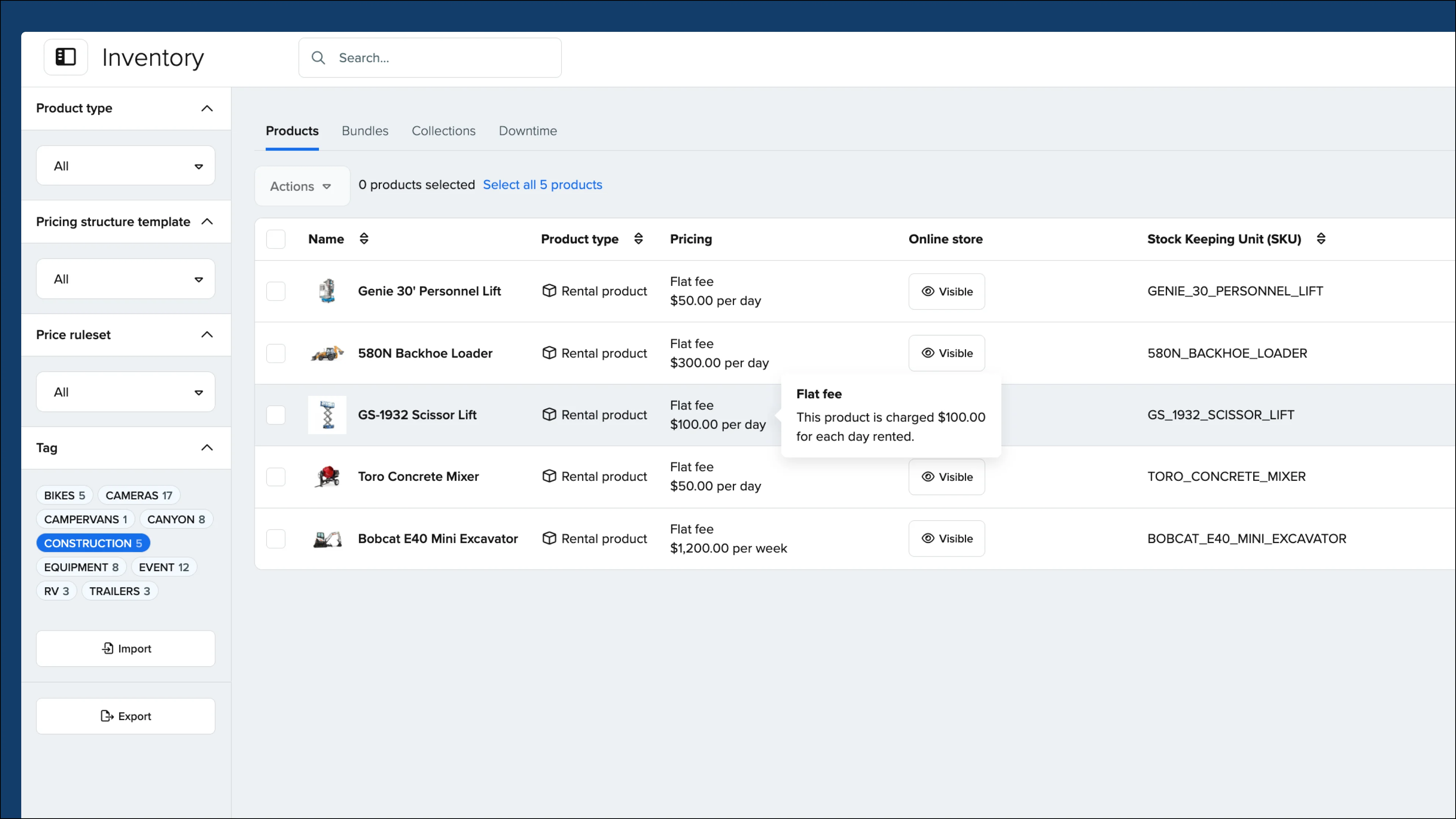 What’s new: Pricing column in inventory, custom alt text, and improved barcode generation