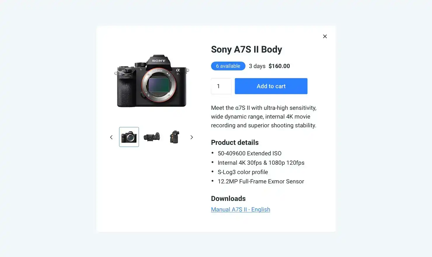 Enhanced product descriptions