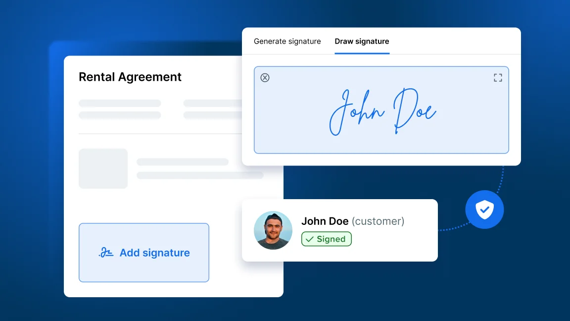 What's New: E-Signatures