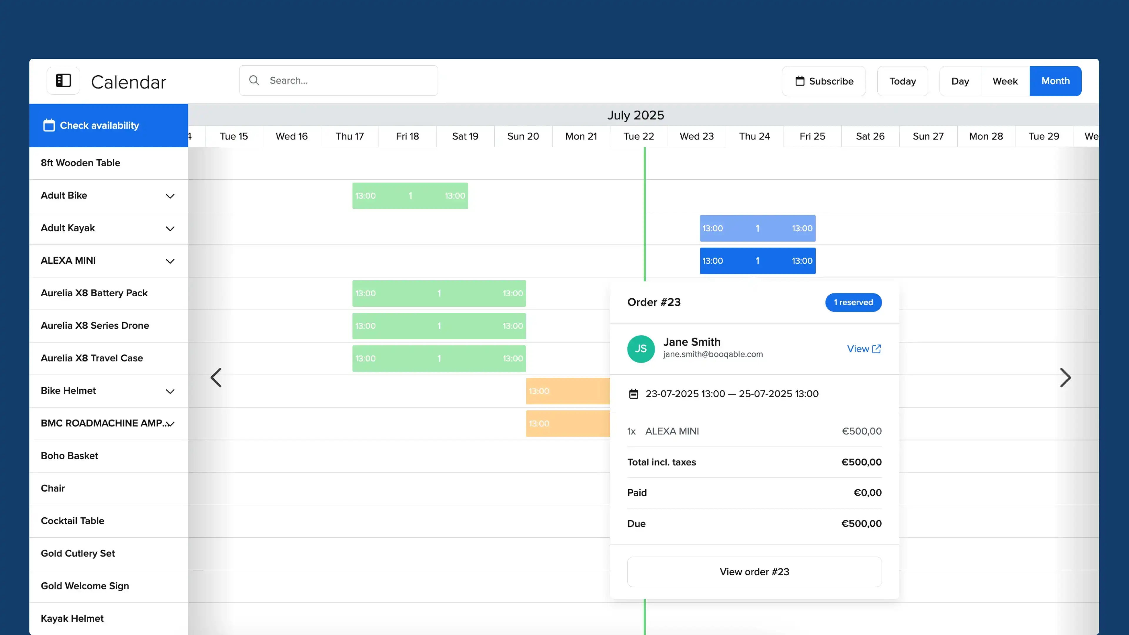 Week 29 2025: Usability improvements for calendar, payments, and more
