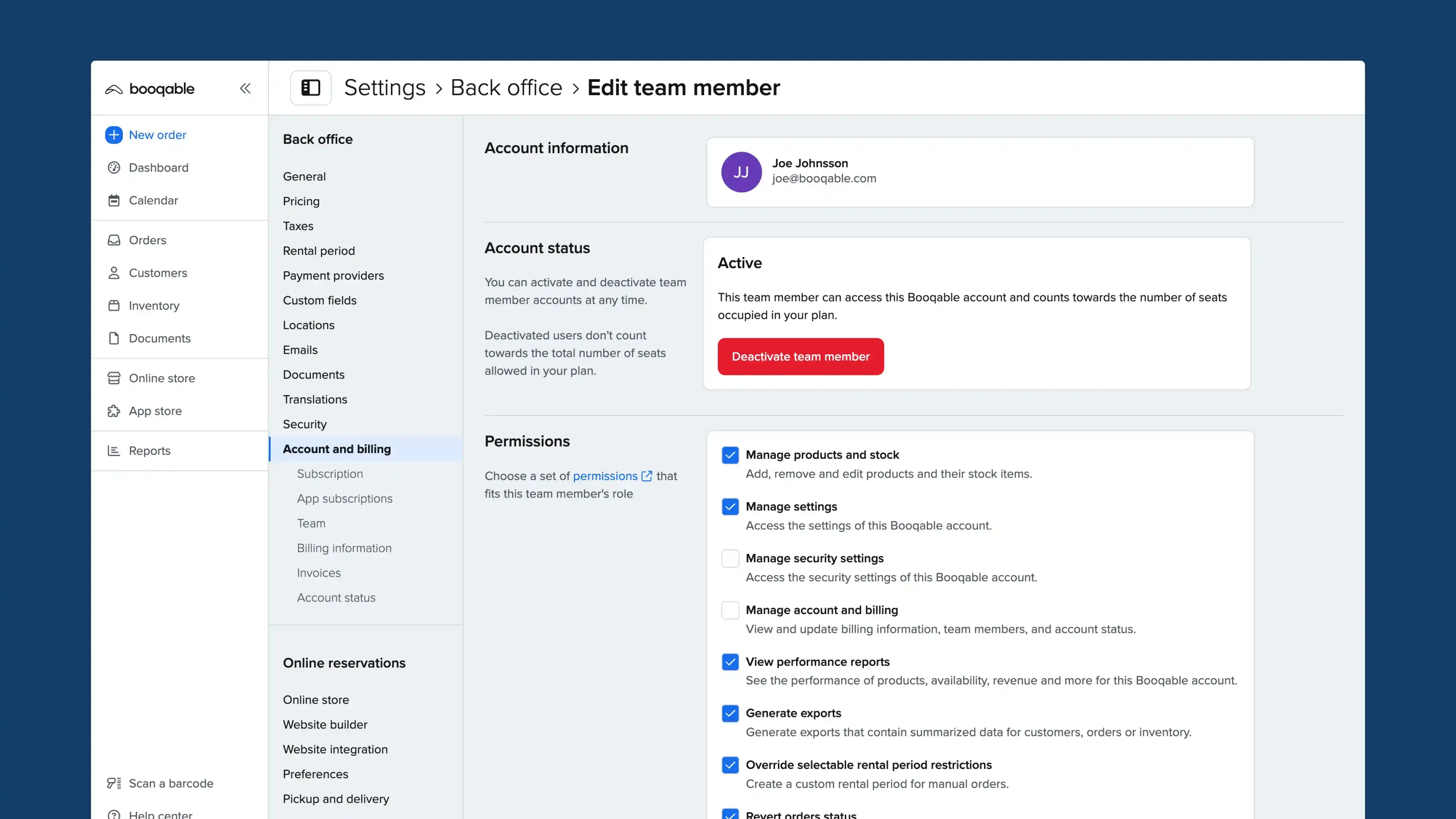 Week 23 2025: Updates to user permissions, reports, and UI consistency