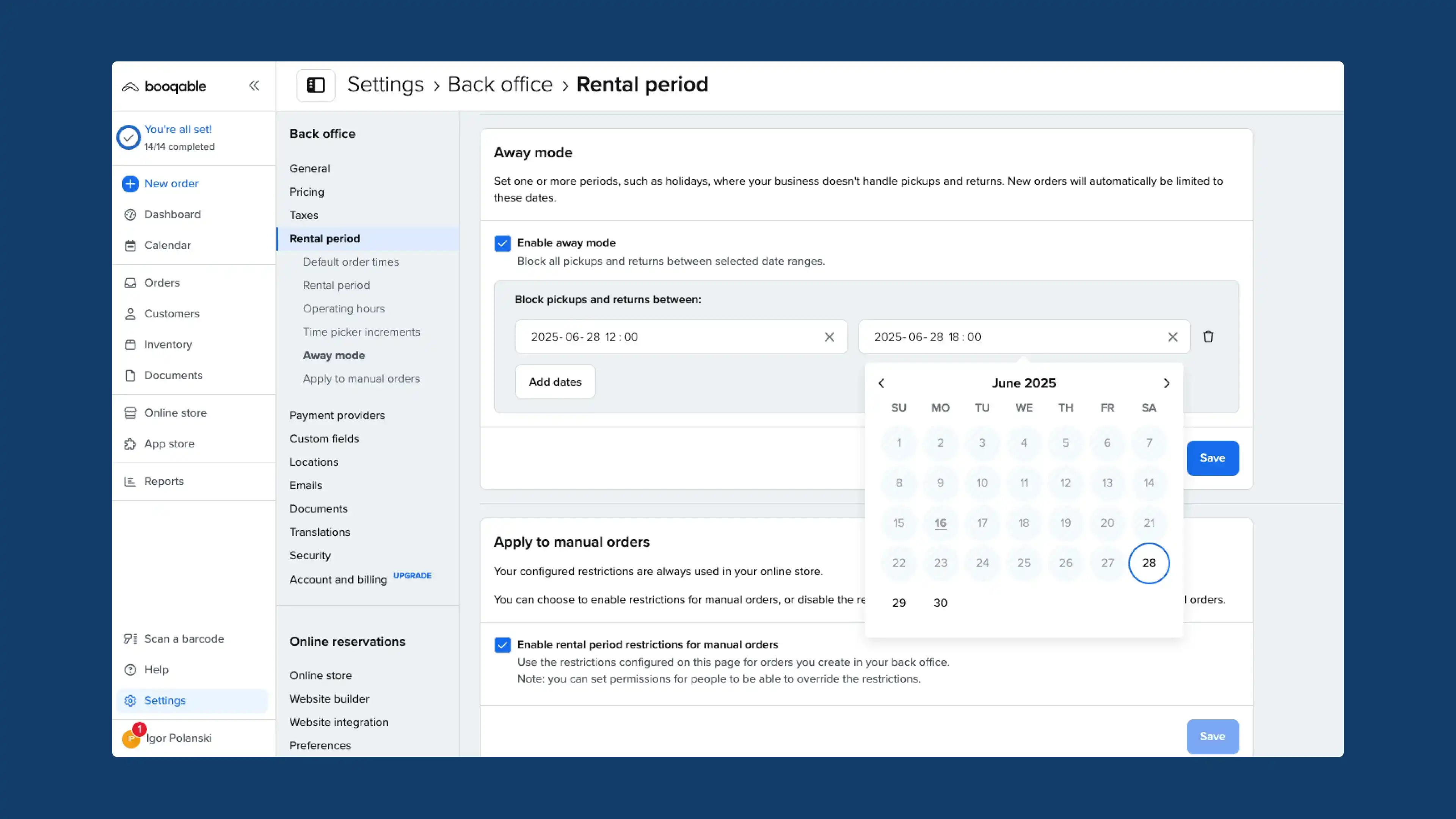 Week 24 2025: Smarter away mode and full-size images for product embeds