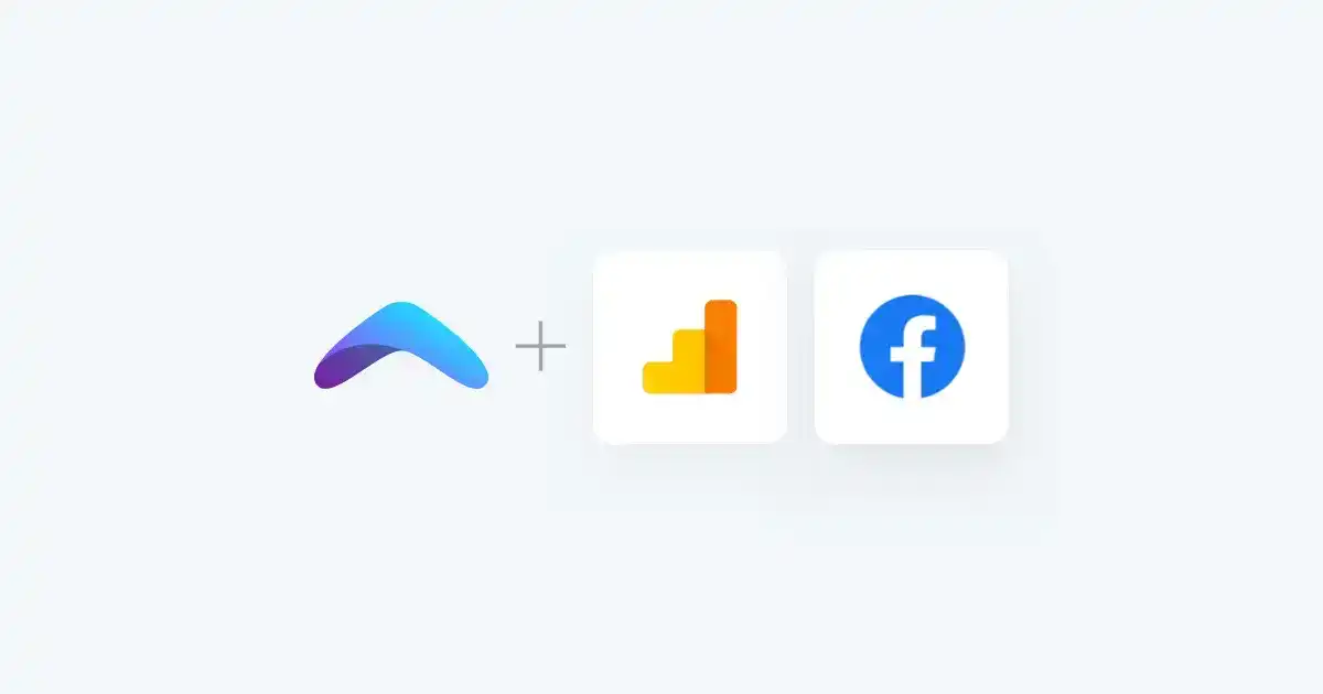 Google Analytics & Facebook Pixel integration