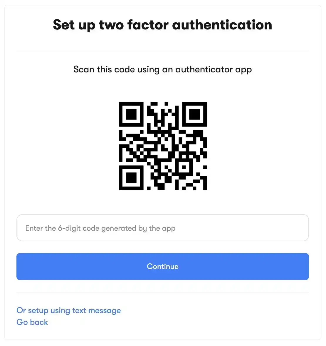 Two-Factor Authentication (2FA)