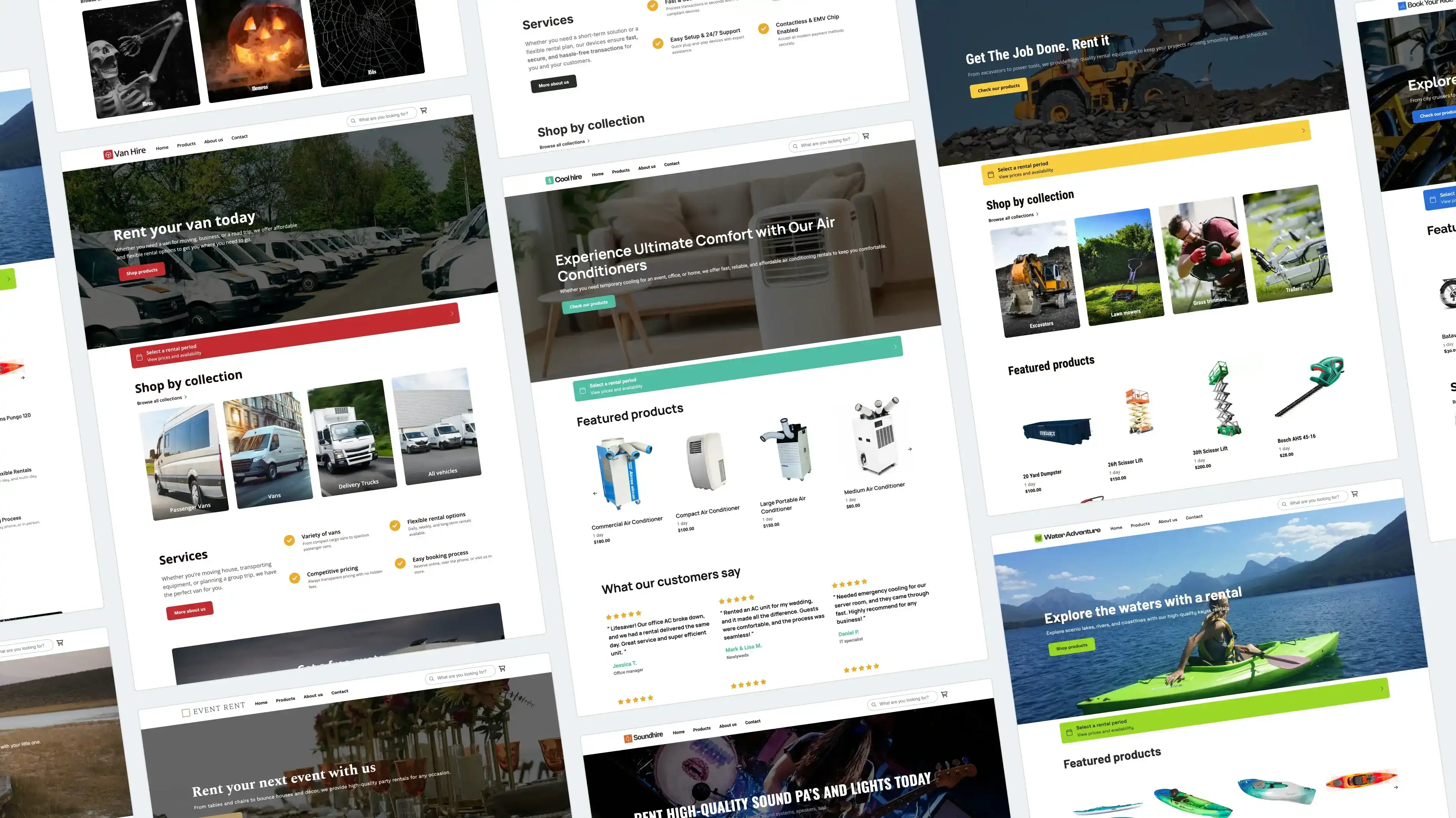 Week 11 2025: 10 New website templates & Mobile app fixes