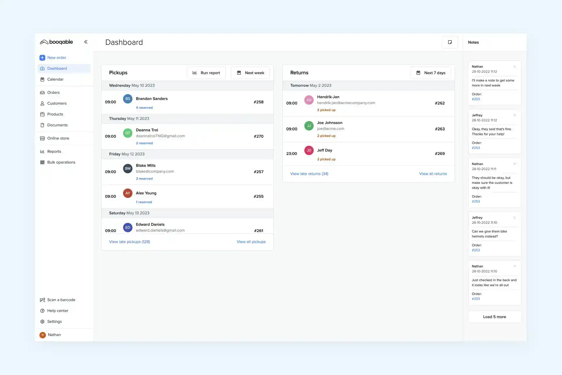 The New and Improved Booqable Menu: a Smoother Software Experience