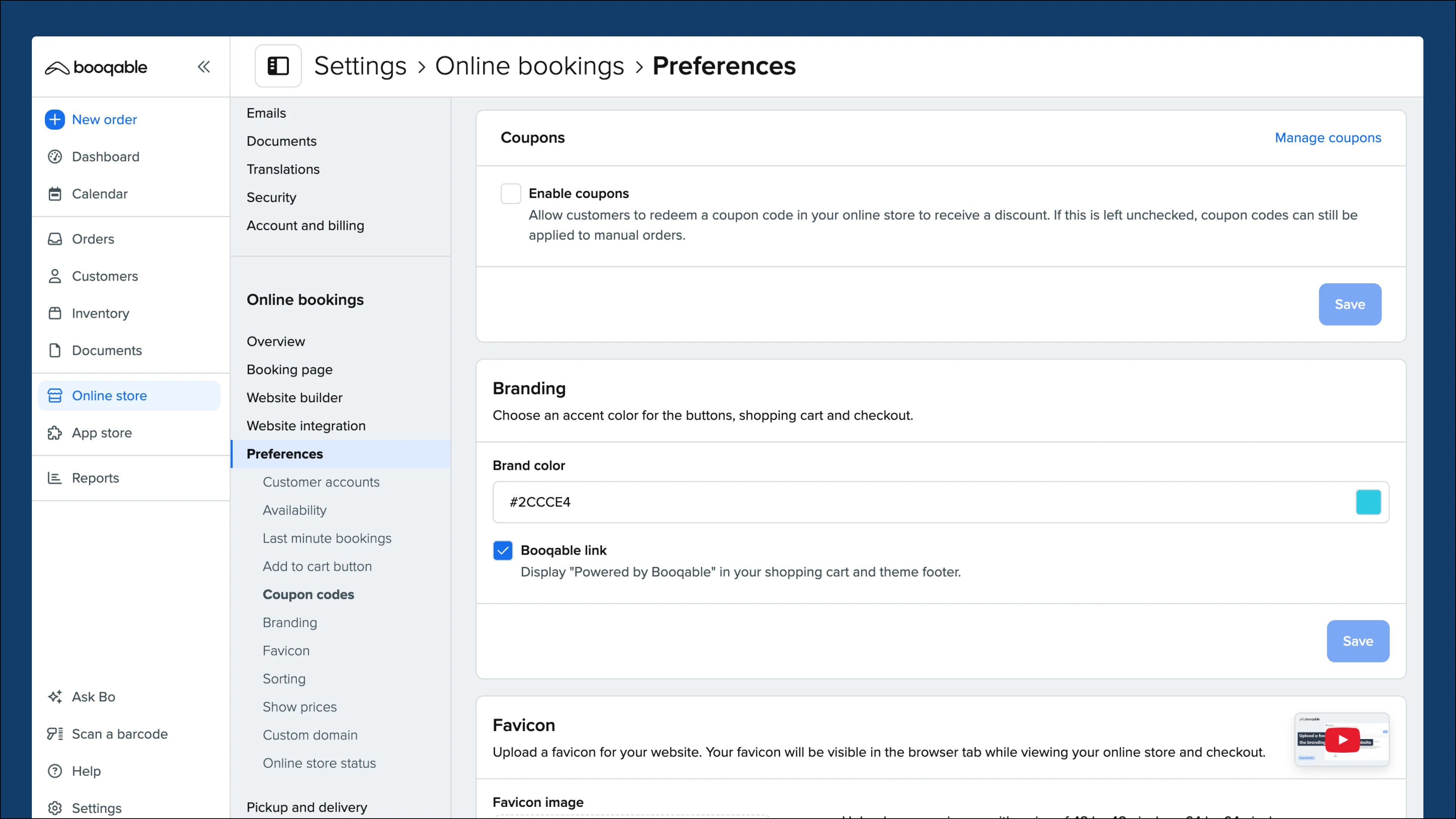 What's New: Settings, Customers, Documents, and Online store improvements