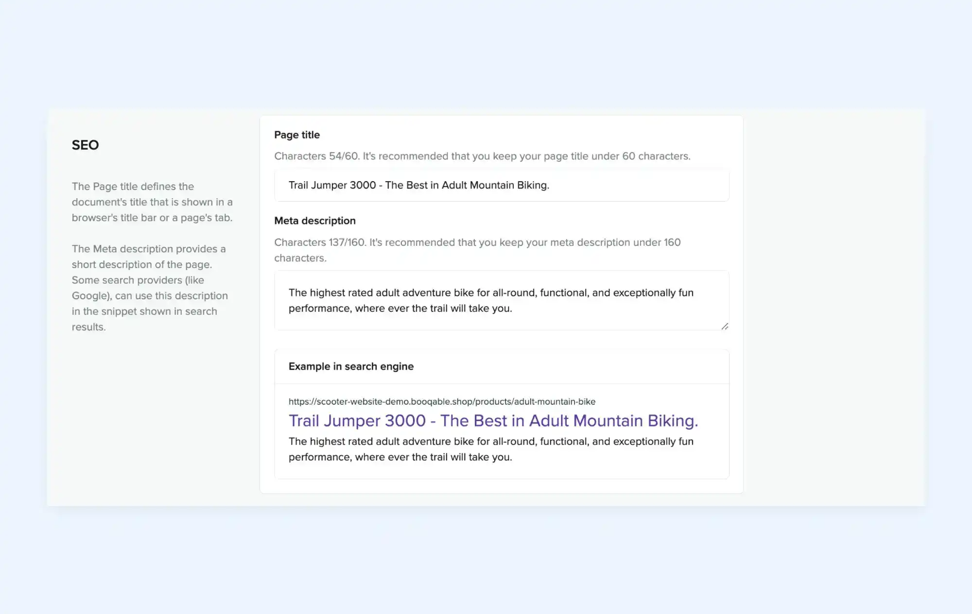 SEO and More! Simplifying the Optimization of your Online Store