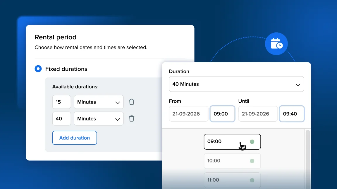 What’s New: Minute-based rentals and pricing!  