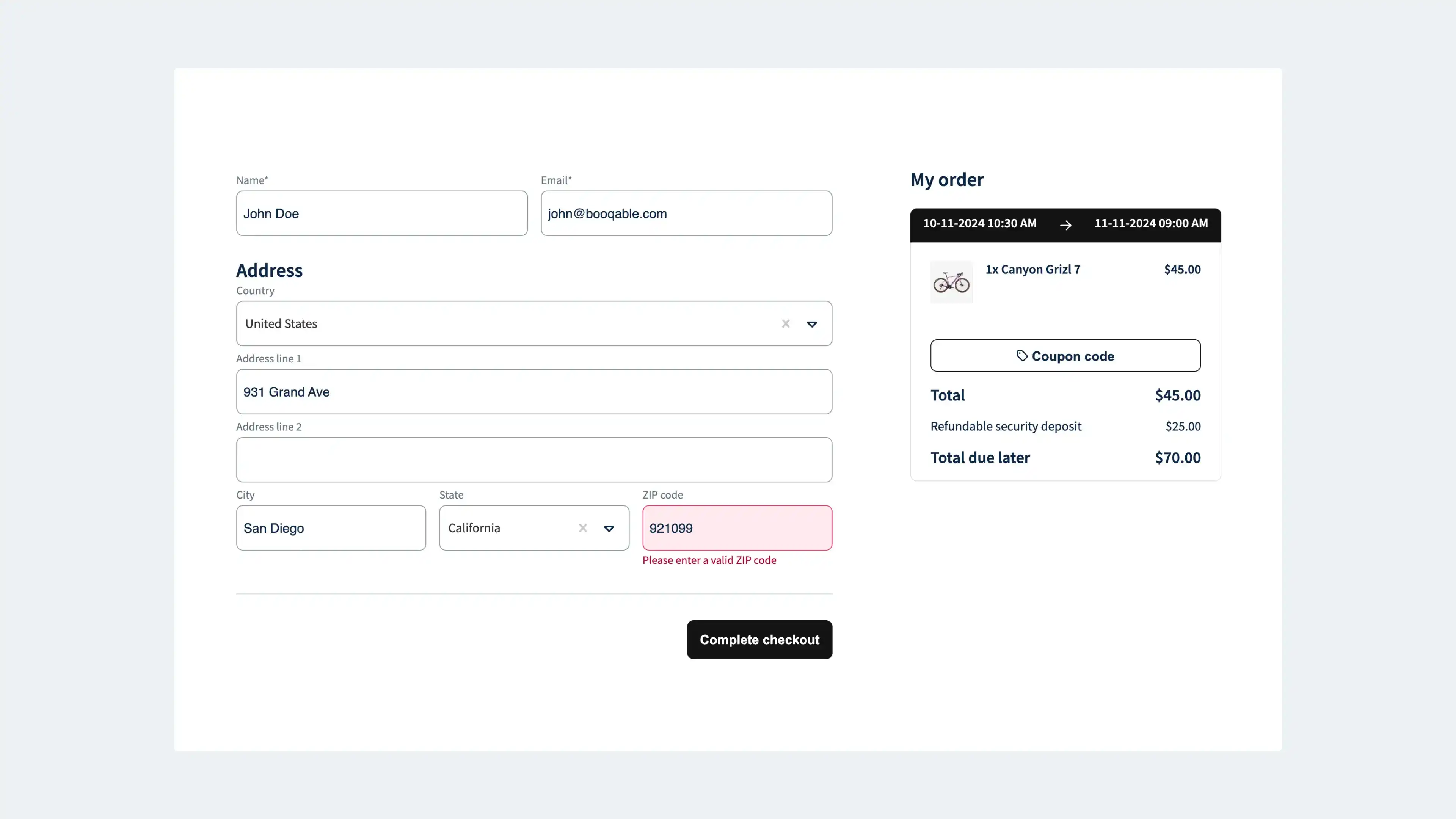 Week 44 2024: Address validation, Xero app (coming soon!), and more invoicing columns
