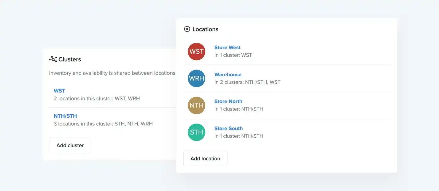 Introducing: Locations & Clusters