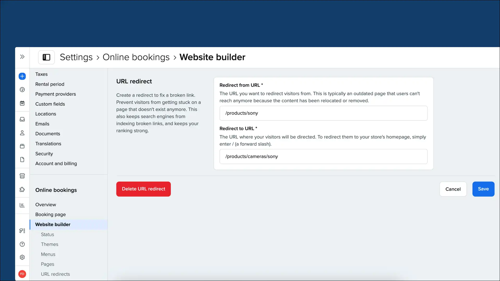 Week 47 2025: URL redirects and easier mobile app payments